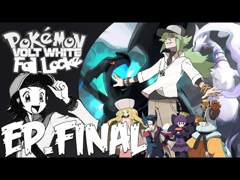Pokemon Volt White FailLocke Ep.FINAL - LIGA POKEMON EN DIRECTO