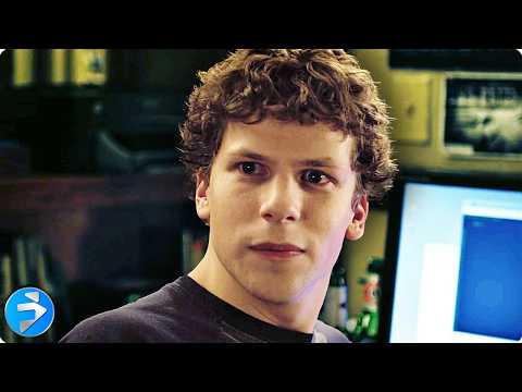 Zuckerberg Hacks Harvard and Creates Facebook | THE SOCIAL NETWORK | Jesse Eisenberg,Andrew Garfield