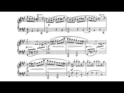 Scarlatti - Keyboard Sonata K.533 in A major (Audio+Sheet) [Cziffra]