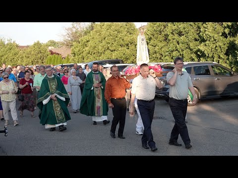 Procesja Fatimska -13 czerwiec,2021.
