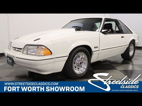 1992 Ford Mustang (CC-1600223) for sale in Ft Worth, Texas