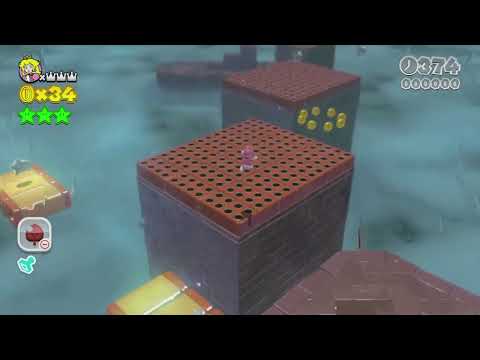 Super Mario 3D World 8-1 Speedrun - Time: 31 (Tied WR)