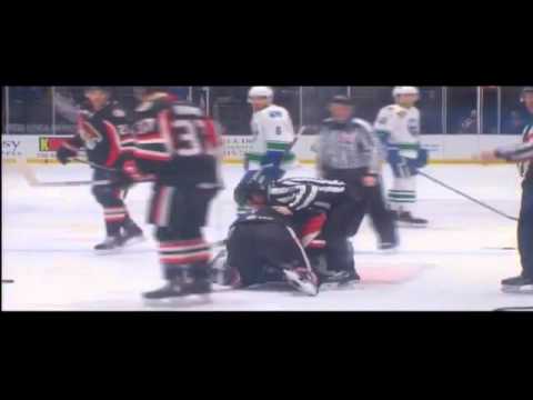 Fredrik Claesson vs Brandon DeFazio