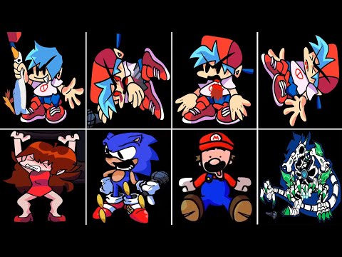 The Best Game Over Screen in FNF #45 - Friday Night Funkin