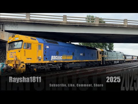 7732V - G527-G520 (Grain) Gheringhap - Australian Trains by Raysha1811