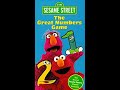 Opening And Closing To Sesame Street The Great Numbers Game 1998 VHS