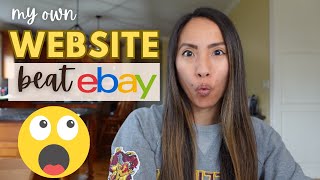 Is Having Your Own Website Worth It? What Sold on eBay, My Website, and Poshmark