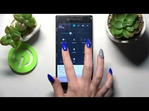How to Turn Off Auto Rotate Screen on SONY XPERIA Z5 PREMIUM - Manage Autorotation