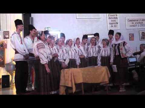 Frunza verde de stejar - Ansamblul Folcloric Stefan cel Mare din Paris