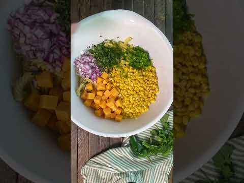 Mexican Street Corn Pasta Salad
