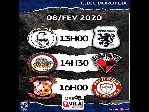 SUPER COPA PIONEER - FAVELA HELIÓPOLIS X IPANEMA