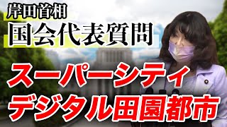 スーパーシティデジタル田園都市