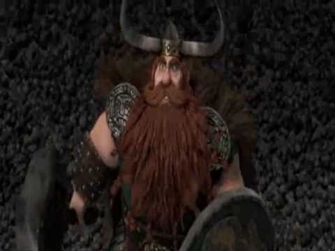 HTTYD - Escape from the Dragon (Shrek theme)