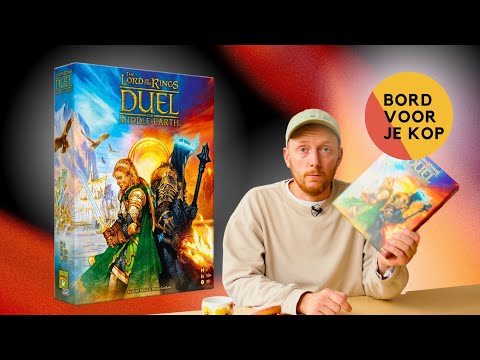 The Lord of The Rings: Duel for Middle-Earth - Bordspel - Review