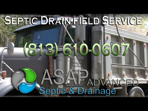 Videos from ASAP Advanced Septic & Drainage, Inc.