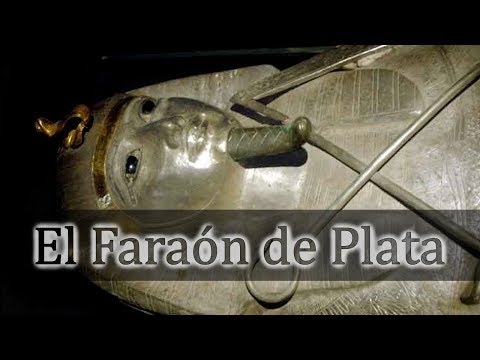 El Faraon de Plata del Antiguo Egipto