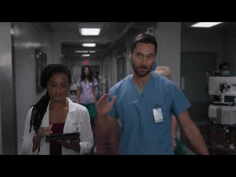 Max and Helen (New Amsterdam) 4x04 "We're Very Different"