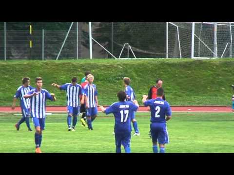 Domažlice B - Stod 4:0 - Gól Domažlic B na 2:0