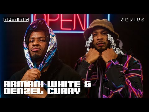 Armani White & Denzel Curry "GOATED." (Live Performance) | Open Mic
