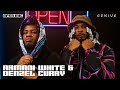 Armani White Denzel Curry GOATED Live Performance Open Mic
