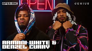 Armani White &amp; Denzel Curry &quot;GOATED.&quot; (Live Performance) | Open Mic