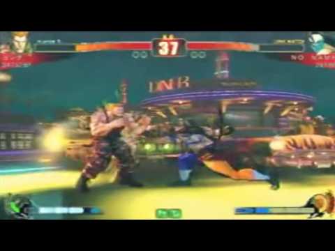 SF4:Yoshiwo (Gu) vs FS (Ba) - TRF 06-11-2009