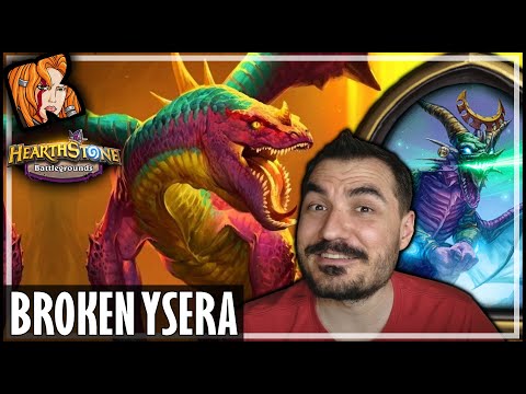 GOODBYE BROKEN YSERA! - Hearthstone Battlegrounds