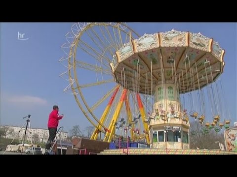 Hessenschau Bericht über mich und mein Hobby - "Dippemess Frankfurt"