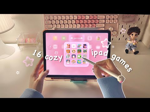 16 ipad games ‧₊˚🎃⊹♡ | free & cozy |