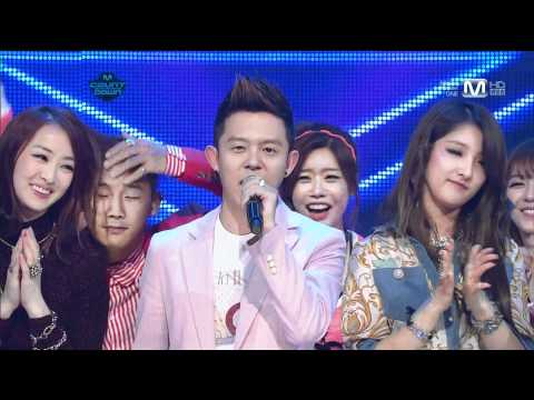 120510.Mnet.M!COUNTDOWN.TaeTiSeo&一位获奖