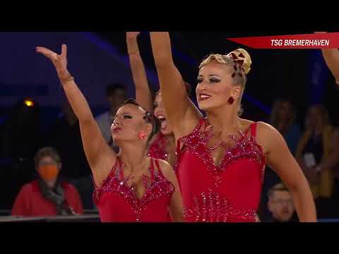 TSG Bremerhaven tanzt mit "Time Maschine" aufs WM-Treppchen