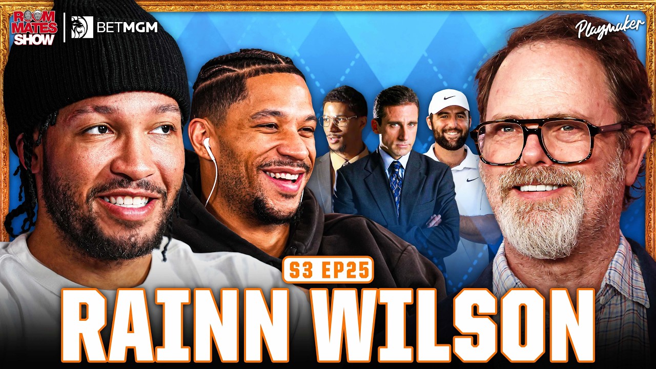 Is Josh Hart the Dwight Schrute of NBA? Rainn Wilson ROASTS Knicks, Talks 'The Office' Legacy & More