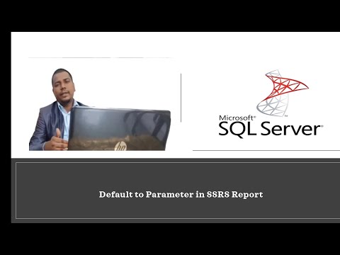 Default Value to Parameter||SQL Server Reporting Services (SSRS)||MSBI Training Video|SQLISEASY