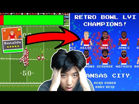 I Won A RETRO BOWL Kicking ONLY Field Goals...