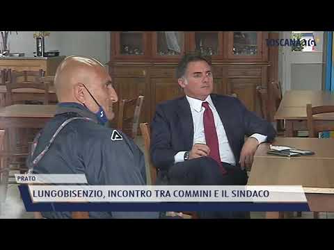 2021-05-06 PRATO - LUNGOBISENZIO, INCONTRO TRA COMMINI E IL SINDACO