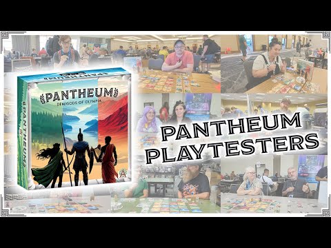 Pantheum Playtester Review