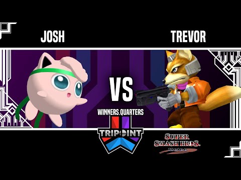 Tripoint Smash 194 - Winners Quarters - Josh(Jigglypuff) Vs. Trevor(Fox)