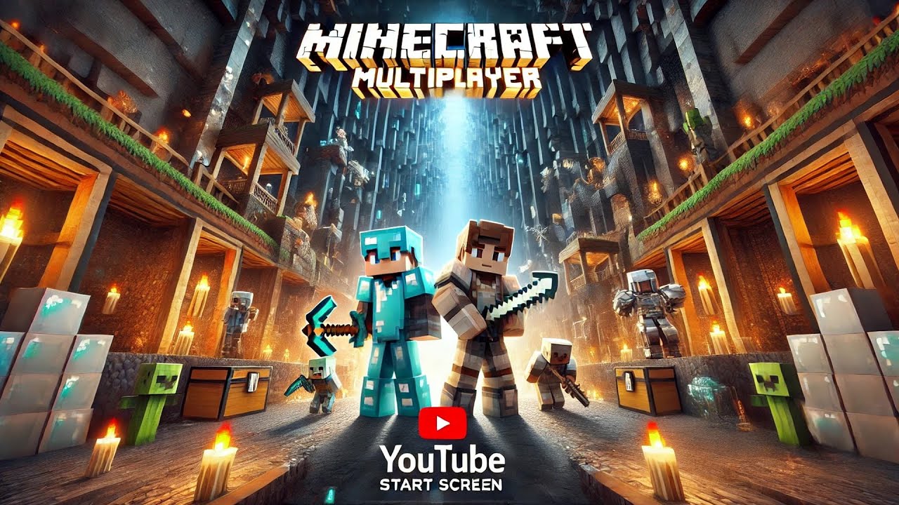 Minecraft Multiplayer: Undertaker im Survival-Modus - Eine Mine voller Überraschungen mit Martin!