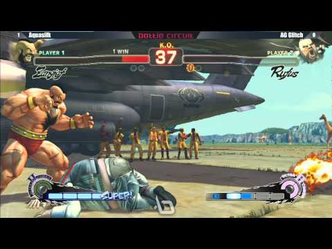Next Level Battle Circuit #60 - Part 4 - SSF4 AE2012