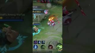 Mobile legend shorts pro player vs noob player V8
