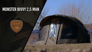 GIANTS FISHING Bivak Monster Bivvy 2,5 Man + PREHOZ