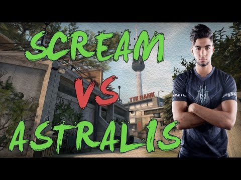 CSGO: POV G2 ScreaM vs Astralis (35/23) overpass @ ECS Season 2 EU