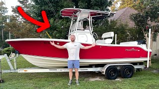 I BOUGHT A BOAT! - Nauticstar 2200 XS Offshore Reveal and Breakdown