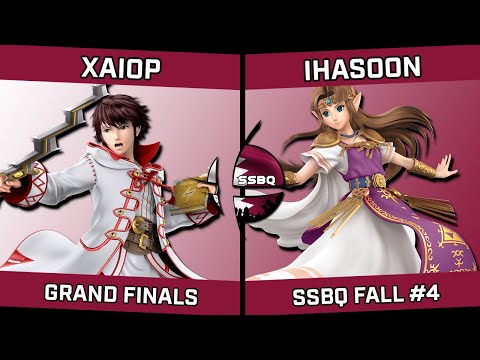 SSBQ Fall #4 - GRAND FINALS - Xaiop (Robin) vs iHasoon (Zelda)