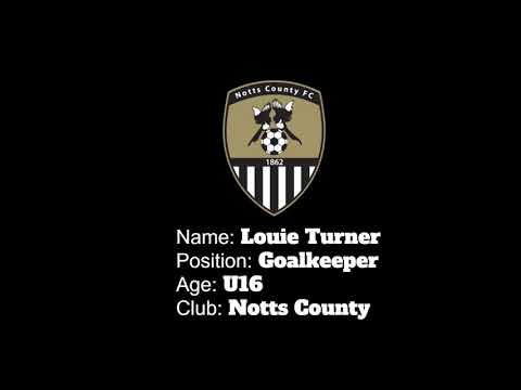Louie Turner U16 GK - Notts County