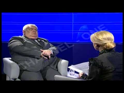 Luan Hajdaraga në "Intervista e mbrëmjes", nga Klara Dervishi