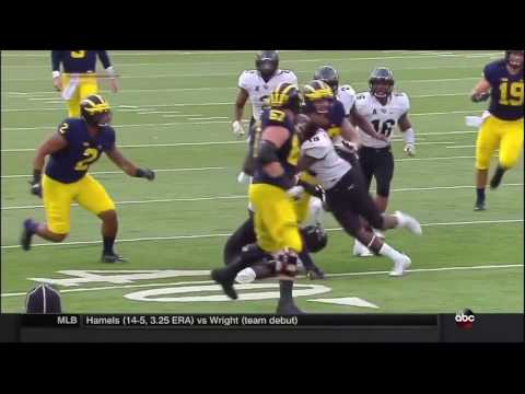 2016 Michigan Football Highlights v UCF