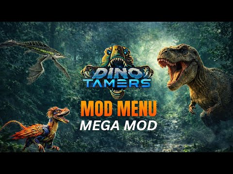 Dino Tamers Mega Mod Menu [Updated]