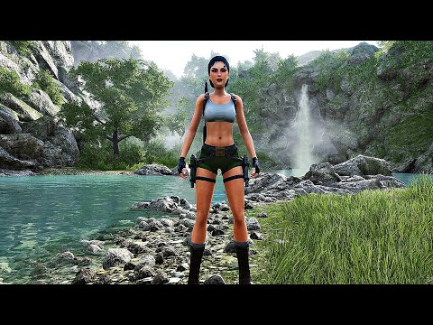 TOMB RAIDER 2 REMAKE Gameplay Walkthrough FULL DEMO (4K 60FPS) Dagger of Xian