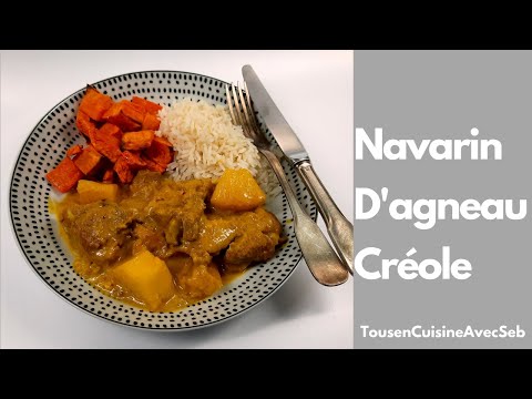 NAVARIN d'AGNEAU CRÉOLE (Tous en cuisine avec Seb)